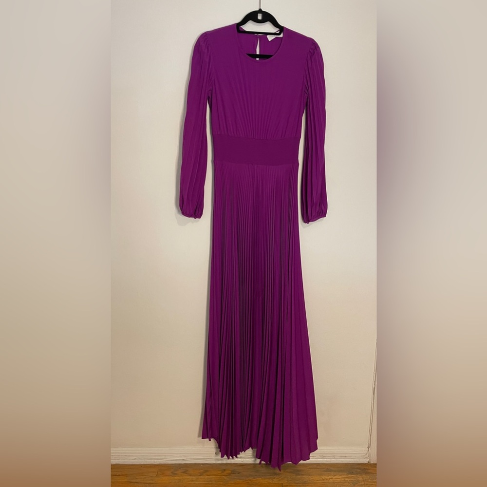 ALC Purple Long Sleeve Dress